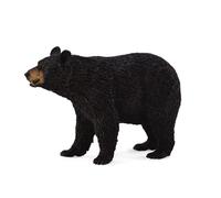 Collezione da collezioneUna action figure dell'orso nero americano di grandi dim