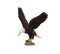 Collezione da collezioneUna action figure di American Bald Eagle, età media dai