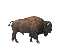 Collezione da collezioneUna action figure di bisonte americano extra large dai 3