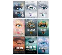 Collezione della serie Shatter Me di 9 libri di Tahereh Mafi (Uniscimi, Credimi, Immaginami, Trovami, Svelami, Svelami, Sfidami, Ripristinami, Accendimi)