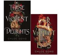 Collezione della serie These Violent Delights, composta da 2 libri di Chloe Gong (These Violent Delights & Our Violent Ends)
