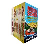 Collezione della serie Treasure Hunters della scuola media, composta da 5 libri ambientati da James Patterson (Cacciatori di tesori, Il pericolo lungo il Nilo, Il segreto della Città Proibita, Il per