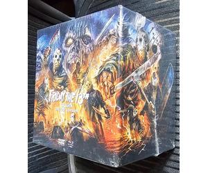Collezione Deluxe Blu-ray Box Set Venerdì 13
