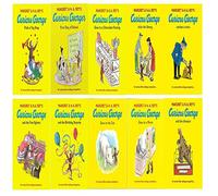 Collezione di 10 libri Curious George The Monkey di Margret Rey