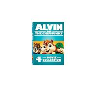 Collezione di 4 film di Alvin and the Chipmunks [Regione 1]