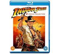 Collezione di 4 film di Indiana Jones [Blu-Ray]