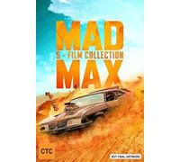 Collezione di 5 film Mad Max