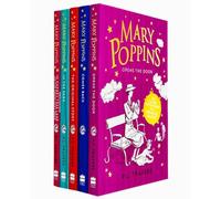 Collezione di 5 libri di Mary Poppins (edizione in lingua inglese)
