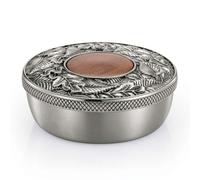 Collezione di accessori da uomo di qualità Royal Selangor Ciotola da barba Woodl