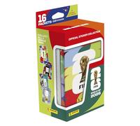 Collezione di Figurine FifaWorldCup Grande Scatola di Latta