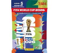 Collezione di adesivi della Coppa del Mondo FIFA 2026 Starter Pack