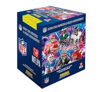Collezione di adesivi e carte collezionabili NFL 2025, confezione da 50