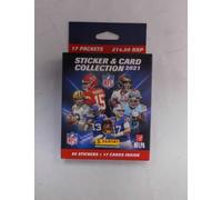 Collezione Di Adesivi E Carte Panini NFL 2021 Multiset: 85 Adesivi E 17 Carte