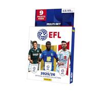 Panini Efl Ufficiale Adesivi Raccolta 2025 Multi-Set: 9 Packets. All 72 Squadre