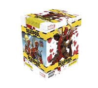 Deadpool Sticker & Trading Card Collection Display (36)