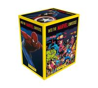 Confezione Completa (36 Pacchetti) Panini Into Marvel Universe Adesivi & Card