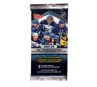 Collezione Di Adesivi NHL Topps 2021-22 | Lotto Di 16 Scatole