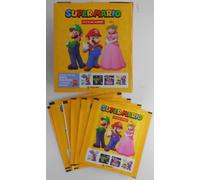 Collezione Di Adesivi Panini Super Mario 2025. Scegli 9, 18 O 36 Pacchetti