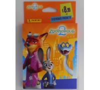 Collezione Di Adesivi Panini Zootropolis 2 Multi-Set (9 Pacchetti, 45 Adesivi)