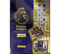 Collezione Di Adesivi Ufficiali Panini Premier League 2025 Album Rilegato