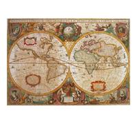 Collezione di alta qualità - Puzzle da 1000 pezzi - Mappa antica 1 St