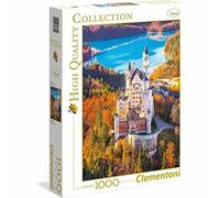 Collezione di alta qualità - Puzzle da 1000 pezzi - Neuschwanstein 1 S
