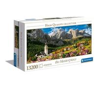 Collezione di alta qualità - Puzzle da 13200 pezzi - Gruppo del Sella