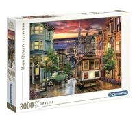 Collezione di alta qualità - Puzzle da 3000 pezzi - San Francisco 1 St