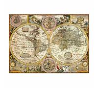 Collezione di alta qualità - Puzzle da 3000 pezzi - Vecchia mappa 1 St