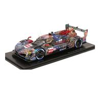 Collezione Di Auto Da Rally In Resina Con Vernice M Hybrid Spark, Scala 1 18 Le Mans 2024 Per BMW Art Car Giocattoli Metal Vehicles non RC