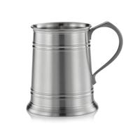 Collezione di boccali moderni Royal Selangor Boccale con lato dritto in peltro,