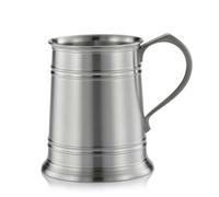 Collezione di boccali moderni Royal Selangor Boccale con lato dritto in peltro,