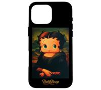 Collezione di capolavori Betty Boop Boopa Monna Lisa Custodia per iPhone 16 Pro Max