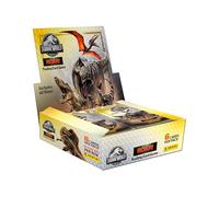 Collezione di carte collezionabili Jurassic World, confezione da 24