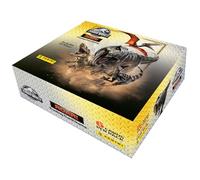 Collezione di carte collezionabili Jurassic World, confezione da 24