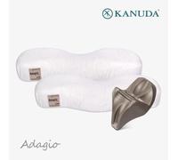 Collezione di cuscini cervicali funzionali KANUDA Gold Label Double Set
