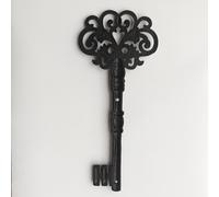 Collezione di decorazioni decorative con chiavi in ghisa per porte, camere