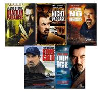 Collezione di DVD di Jesse Stone 5: Death in Paradise / Night Passenger / No Remorse / Stone Cold / Thin Ice