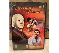 Collezione Di "El Santo" Vol-1 3 Film (DVD, 2004)