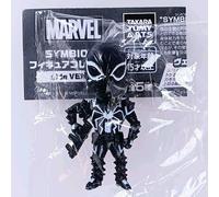 Collezione di figure Agent Venom Marvel SYMBIOTE, lato Venom dal Giappone