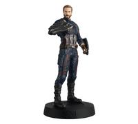 Collezione Di Film Marvel Eaglemoss 1:16 Figurina Infinity War Captain America