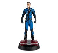 Collezione Di Film Marvel Eaglemoss 1:16 Figurina | Tony Stark Tuta Da Corsa