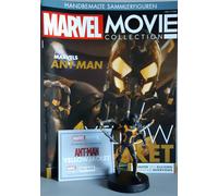 Collezione Di Film Marvel Figurina Yellow Jacket (Ant-Man) FIGURINA EAGLEMOSS