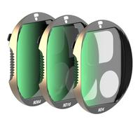 PolarPro - Mavic 4 Pro - Shutter ND Filter Collection - Confezione da 3 filtri - ND4, ND16, ND64 - Completamente compatibile con Mavic 4 Pro Gimbal e Ottica