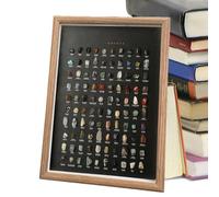 Collezione Di Gemme,100 Pezzi Naturali per Collezionisti | Set di Gemme per Bambini, per Decorazione Della Camera Da Studio Scrivania Educativa per Bambini E