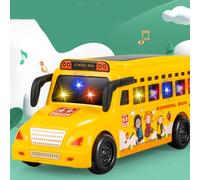 Collezione di giocattoli per scuolabus, regalo di compleanno per genitori e