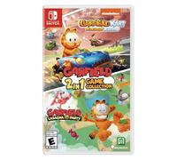 Collezione di giochi Garfield 2 in 1: Garfield Kart Furious Racing e Garfield Lasagna Party - Nintendo Switch