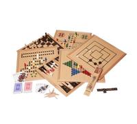 Collezione Di Giochi - Legno - Edizione Premium
