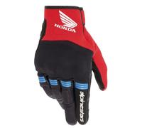 Collezione di guanti da moto Alpinestars Copper Honda nero-rosso-blu 3XL