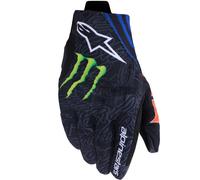 Collezione di guanti da moto Alpinestars Reef V2 FQ20 nero-rosso fluo-blu-verde M
